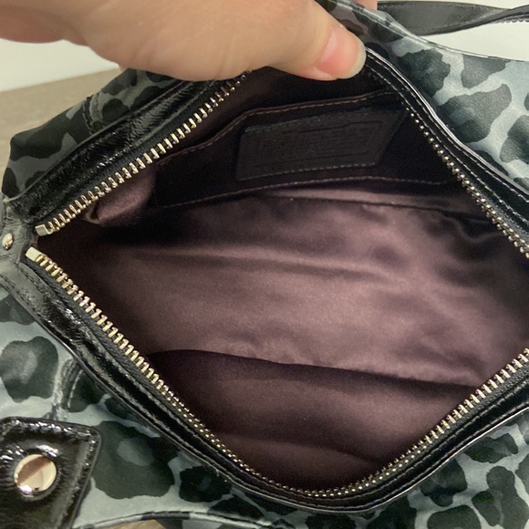 Leopard Print Mini Coach Bag - Picture 11 of 16